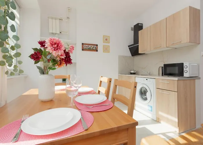 Apartman Cozy Studio In The Heart Of Warsaw, Elektoralna By Renters Varsó