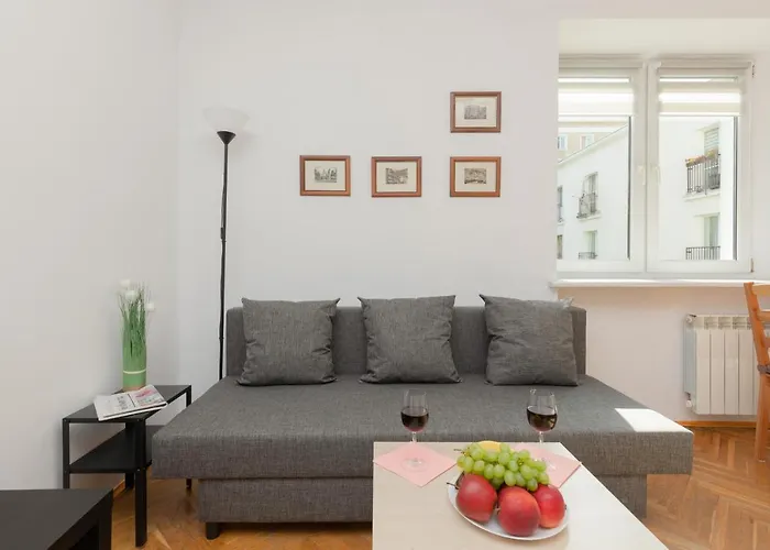 Cozy Studio In The Heart Of Warsaw, Elektoralna By Renters Apartman Varsó