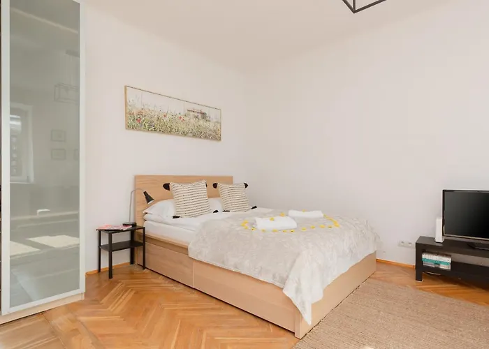 Apartman Cozy Studio In The Heart Of Warsaw, Elektoralna By Renters *