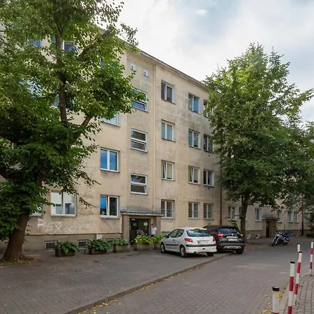 Cozy Studio In The Heart Of Warsaw, Elektoralna By Renters Apartment *