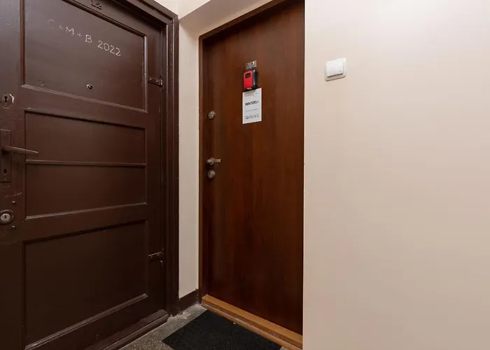 Apartment Cozy Studio In The Heart Of Warsaw, Elektoralna By Renters *